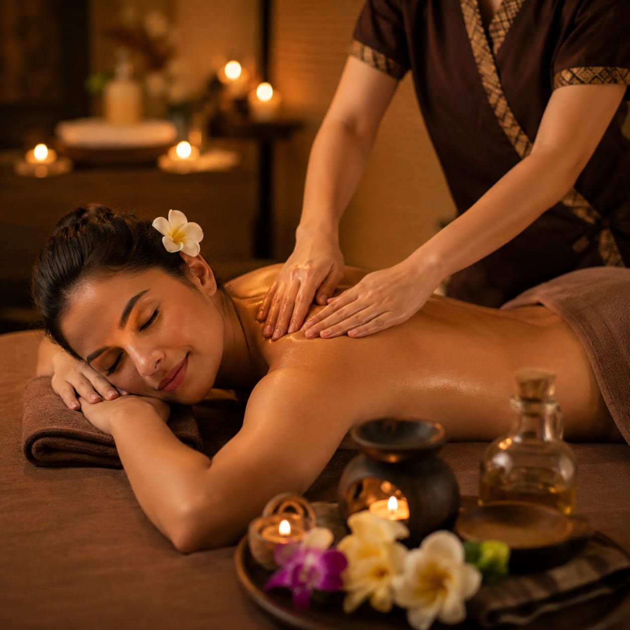 Aroma Massage
